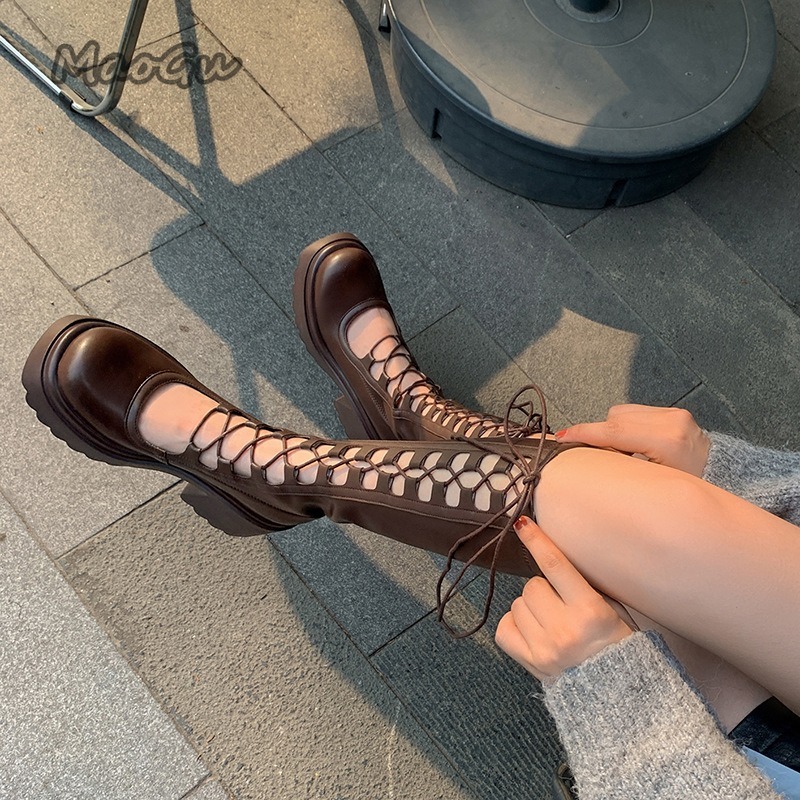 Summer Women Knee-High Boots F - огляд і ціна Crossfit Outfit