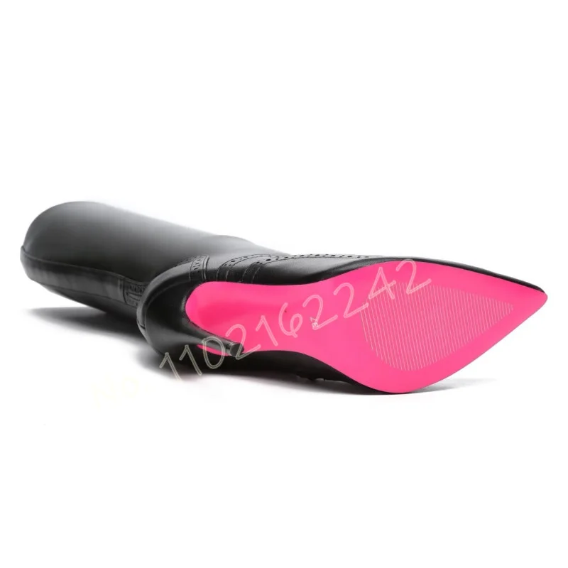 Black Stitching Lace-Up Knee-H - огляд і ціна Crossfit Lady