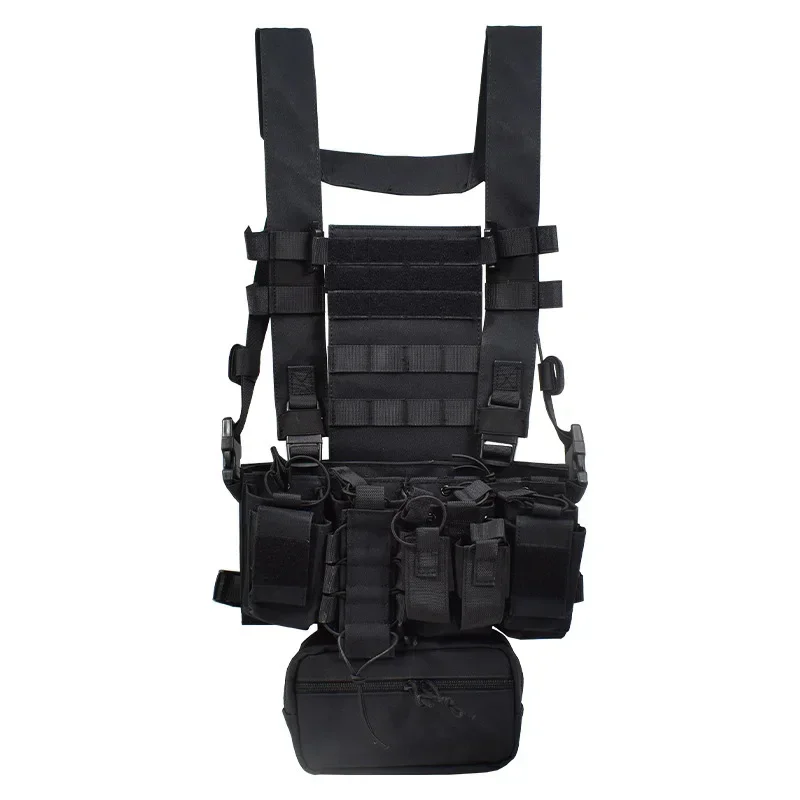 D3CR Chest Rig Vest Multicam B - огляд і ціна Crossfit Gear Men