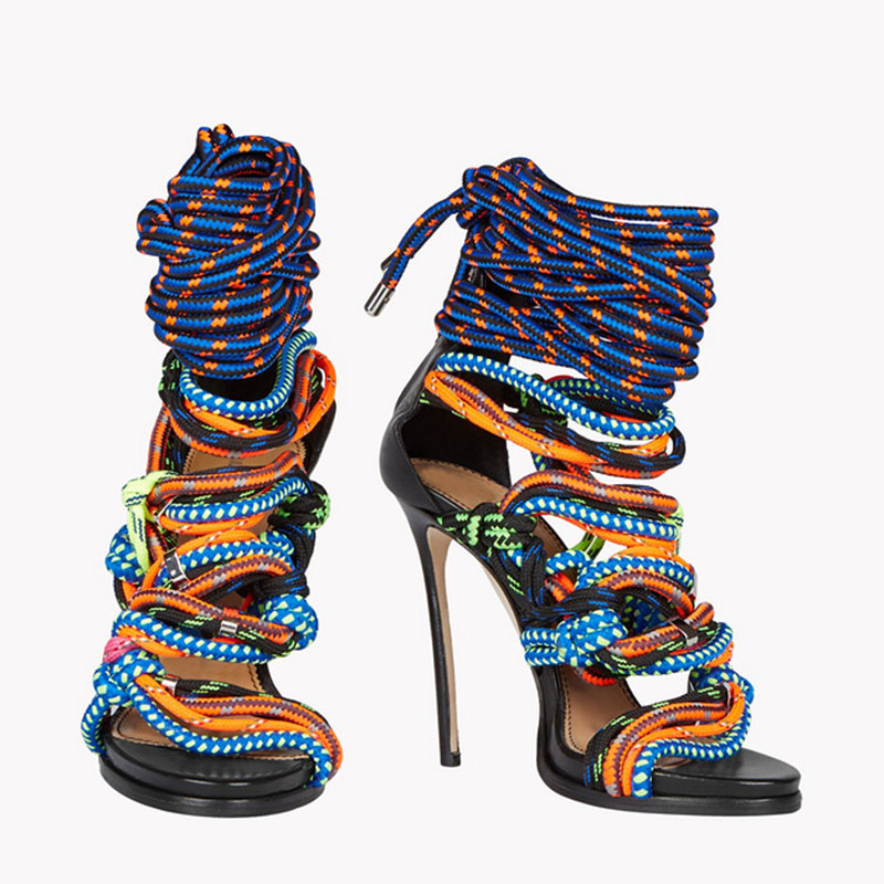Summer Colorful Rope Straps Kn - огляд і ціна Crossfit Lady