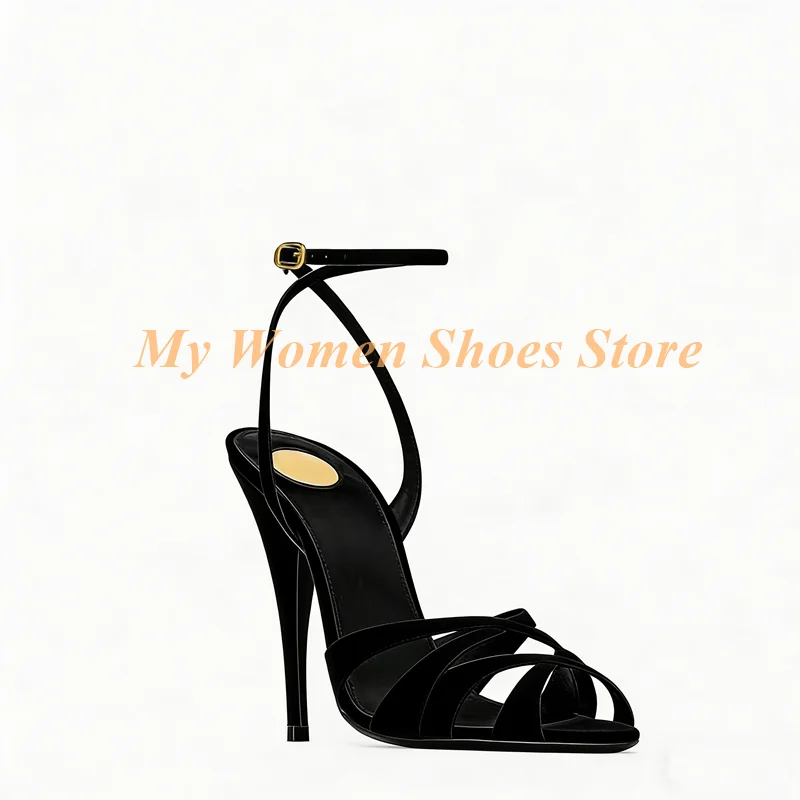 Cross Strap Open Toe Sandals A - огляд і ціна Crossfit Outfit