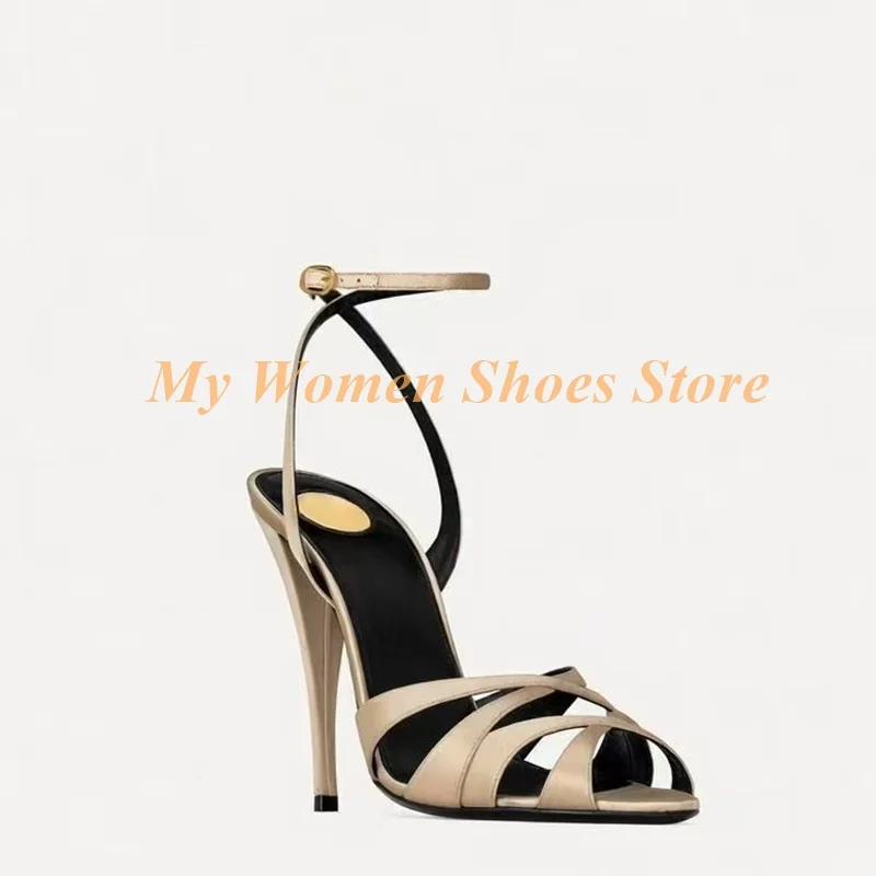 Cross Strap Open Toe Sandals A - огляд і ціна Crossfit Outfit