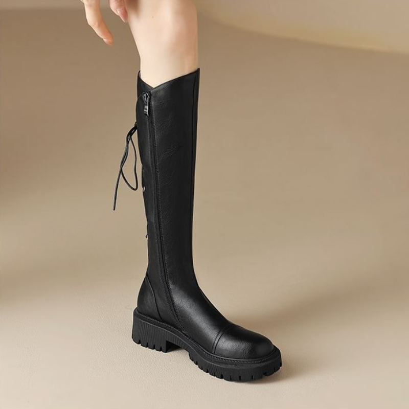 Brown Leather Platform Women's - огляд і ціна Crossfit Lady