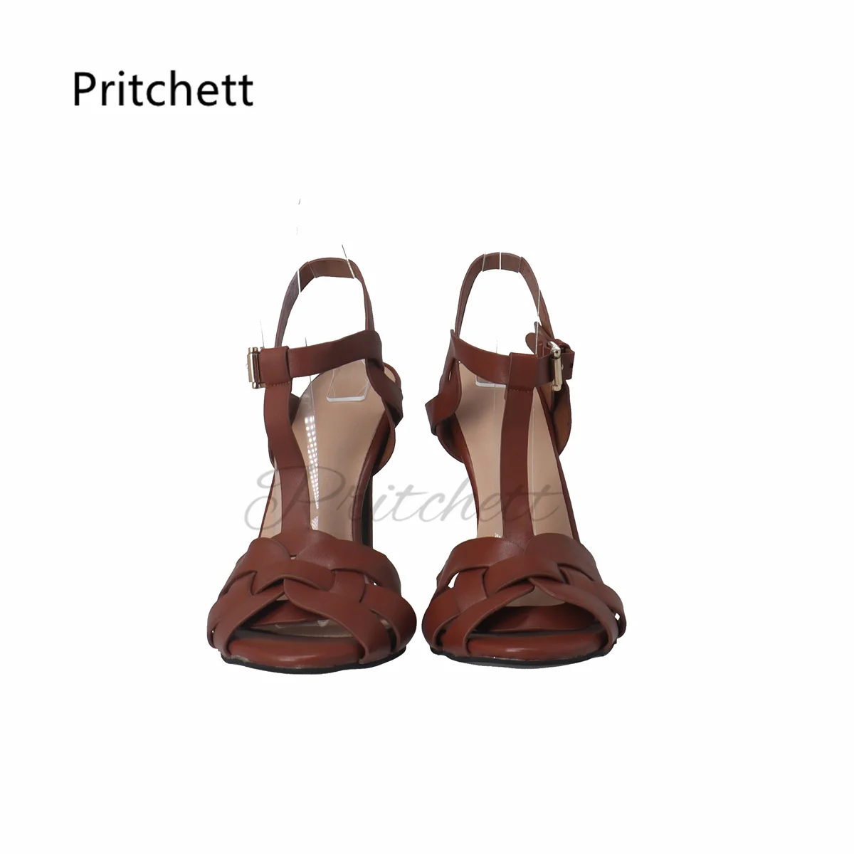 Brown Cross Weave High Heels S - огляд і ціна Crossfit Lady