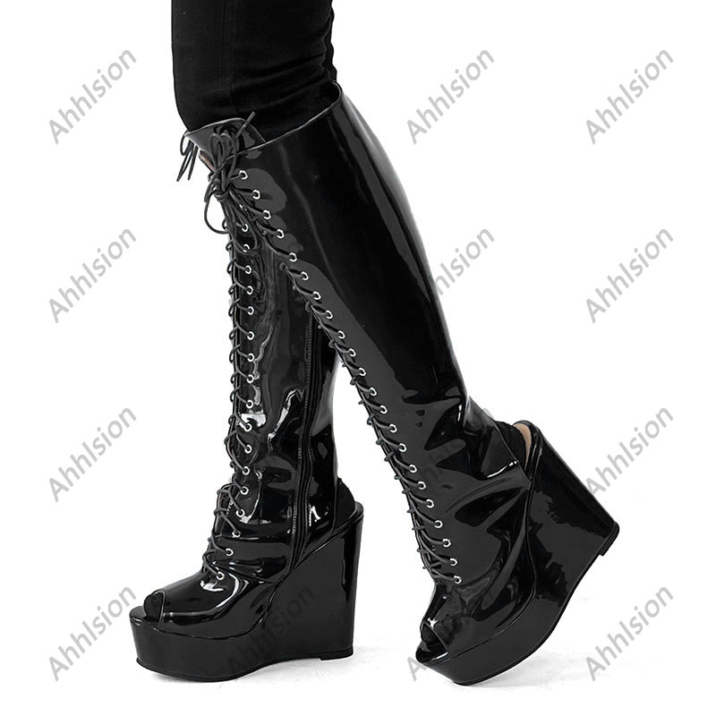 Ahhlsion Women Spring Knee Boo - огляд і ціна Crossfit Lady
