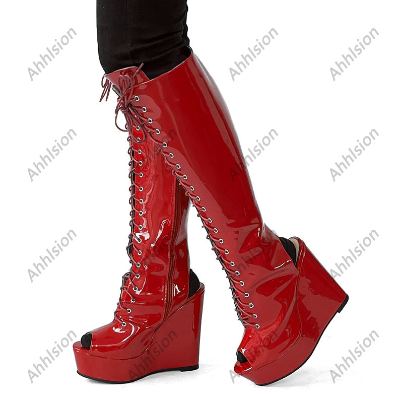 Ahhlsion Women Spring Knee Boo - огляд і ціна Crossfit Lady