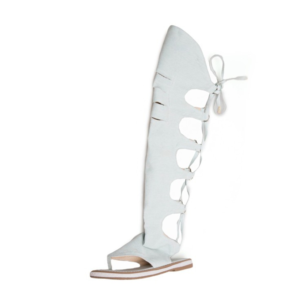 Women Knee High Gladiator Sand - огляд і ціна Crossfit Outfit