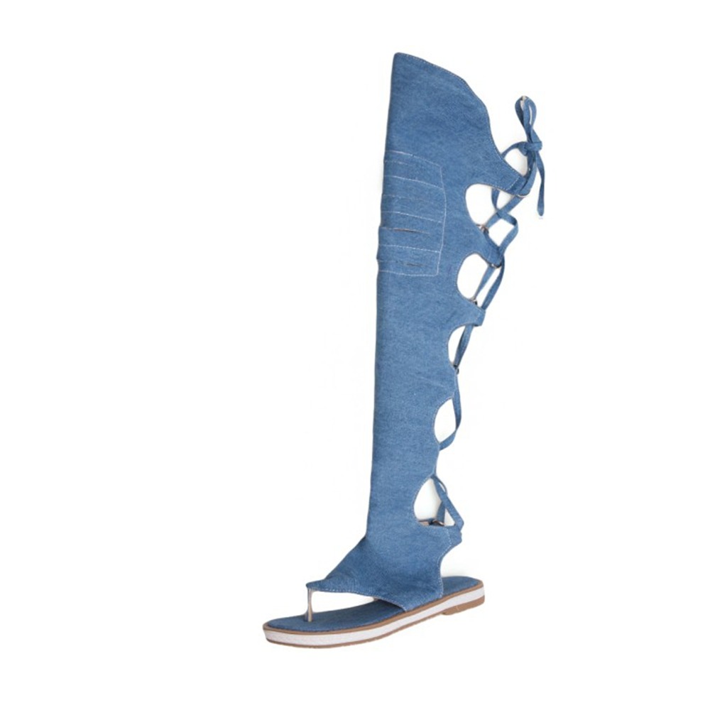 Women Knee High Gladiator Sand - огляд і ціна Crossfit Outfit